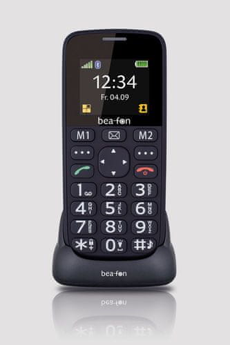 Beafon GSM telefon SL140, črn