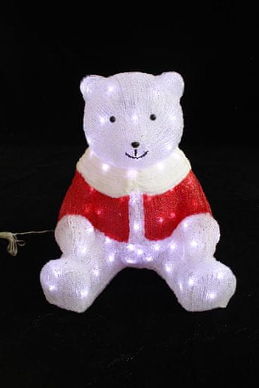 Noel božična osvetljava Medvedek