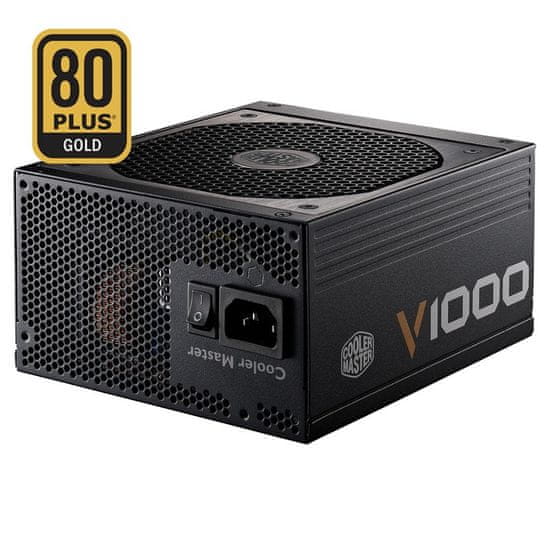 Cooler Master modularni ATX napajalnik Vanguard V1000 1000W (RS-A00-AFBA-G1), 80Plus Gold