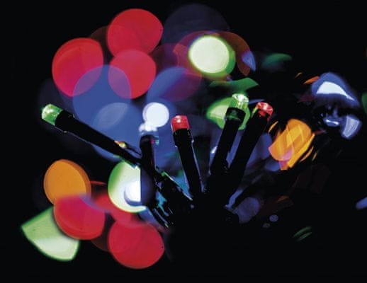 180 LED svetlobna veriga, večbarvna
