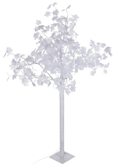 Metalac drevo javor, 192 LED, topla bela