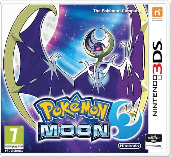 Nintendo igra Pokémon Moon (3DS)