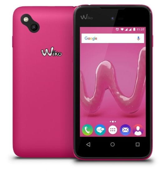 Wiko GSM mobilni telefon Sunny, roza