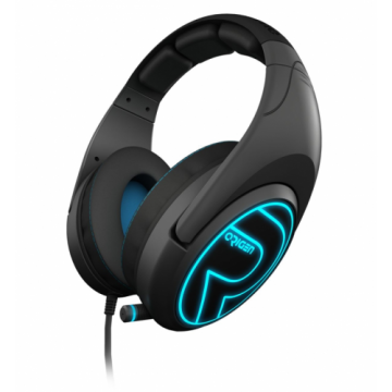 Ozone Gaming slušalke Ekho H80 Origen, 7.1, črne