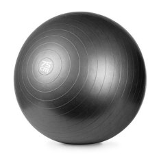Meteor gumnastična žoga, 75 cm, črna