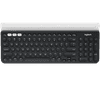 Logitech K780 brezžična Multi-Device tipkovnica, siva