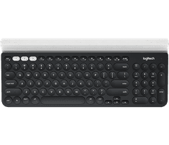 Logitech K780 brezžična Multi-Device tipkovnica, siva