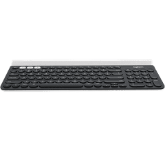 Logitech K780 brezžična Multi-Device tipkovnica, siva