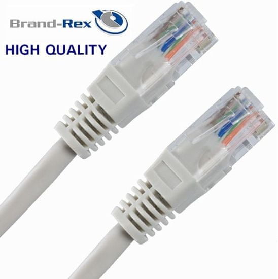 Brand-Rex mrežni kabel UTP CAT.6 Patch, 1,5 m, siv