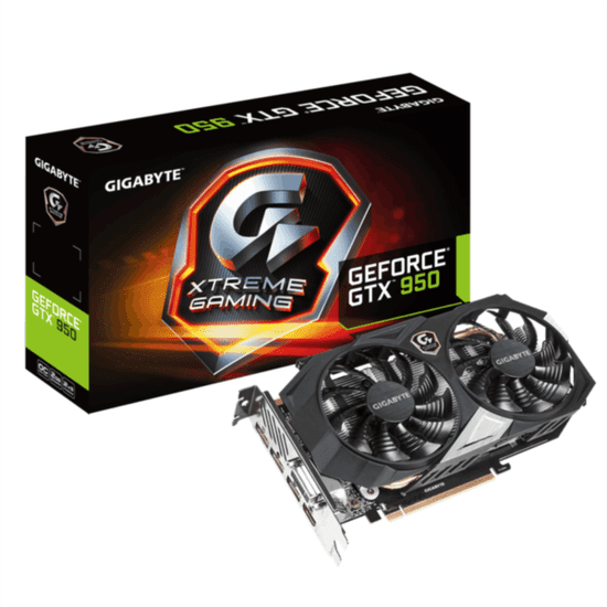 Gigabyte grafična kartica GTX 950 OC, 2GB GDDR5, PCI-E