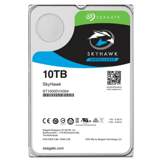 Seagate trdi disk SkyHawk 10TB 7200 256MB SATA 6Gb/s