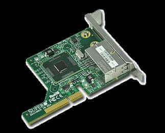 Supermicro mrežna kartica 2port Gigabit Ethernet, low-profile - Odprta embalaža