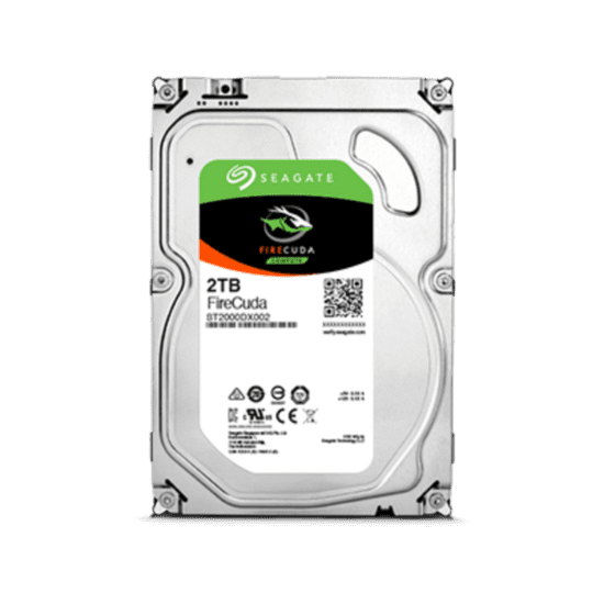 Seagate trdi disk FireCuda 2TB 7200 3,5 64MB + 8GB SSD