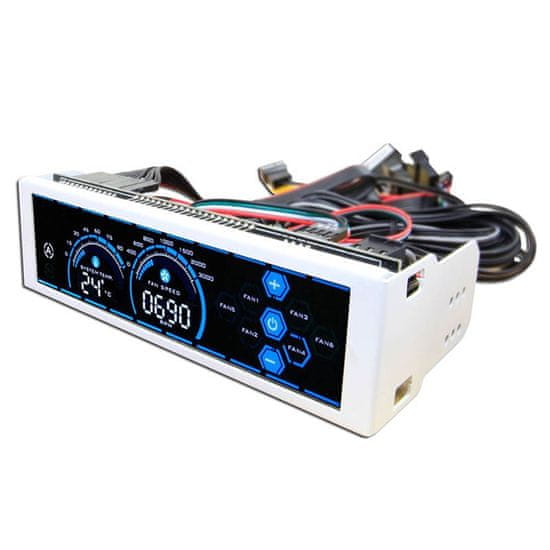 LC Power vgradni regulator ventilatorjev Airazor LC-CFC-3