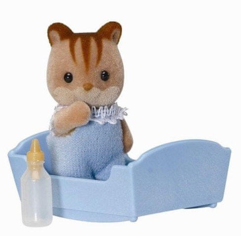 Sylvanian Families Baby veverička, rjava