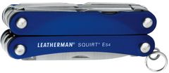 LEATHERMAN Squirt ES4 večnamensko orodje/klešče, modre