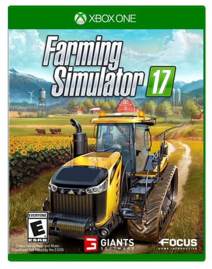 Focus Farming Simulator 2017 (Xbox One)