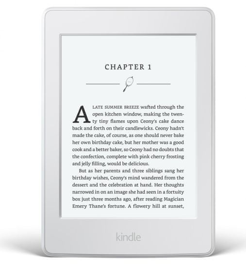 Amazon E-Bralnik Kindle Paperwhite 2016 SP, 15,2 cm (6"), 4GB, WiFi, 300 dpi, bel