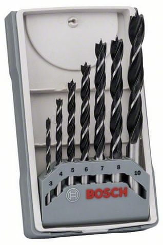 Bosch 7-delni komplet svedrov za les (2607017034)