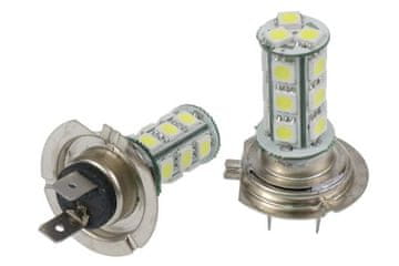 M-Line M-LINE žarnica LED 12V H7 18xSMD CANBUS, bela, par