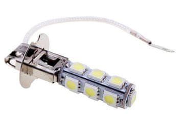 MLine žarnica LED 12V H3 13xSMD CANBUS, bela, par