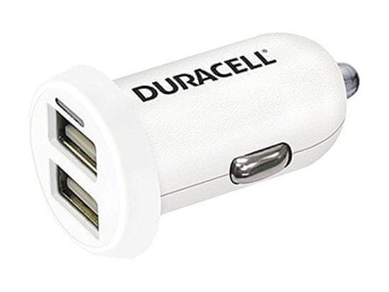 Duracell univerzalni USB avtomobilski polnilnik DR5015W (2x USB)