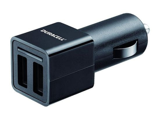 Duracell univerzalni USB avtomobilski polnilnik DR5010A (2x USB)