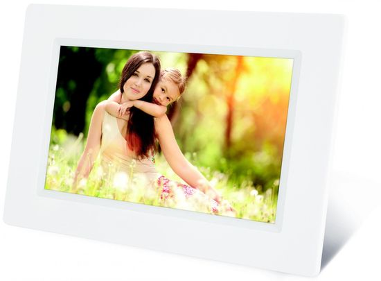 SENCOR digitalni foto zaslon SDF 732, bel - odprta embalaža