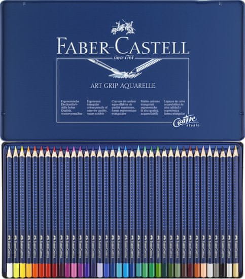 Faber Castell GRIP barvice Aqua 36/1 kov.