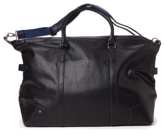 U.S. Polo Assn. moška torbica črna
