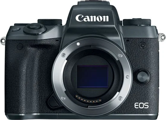 Canon fotoaparat EOS M5, črno ohišje