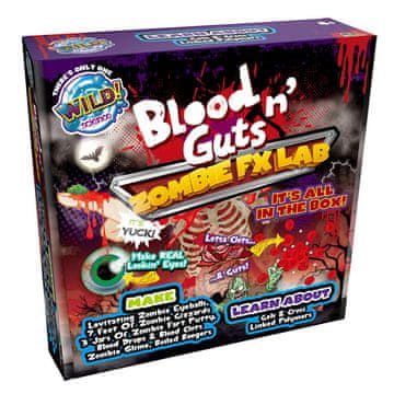 Wild science Blood N'Guts Zombie FX Lab