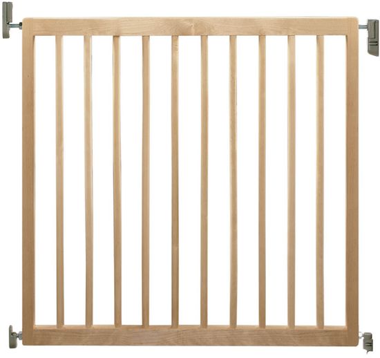Munchkin varnostna ograja Baby Lindam Single Panel, lesena