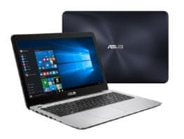 ASUS prenosnik K556UA-XX293D i5-6200U/8GB/1TB/Dos