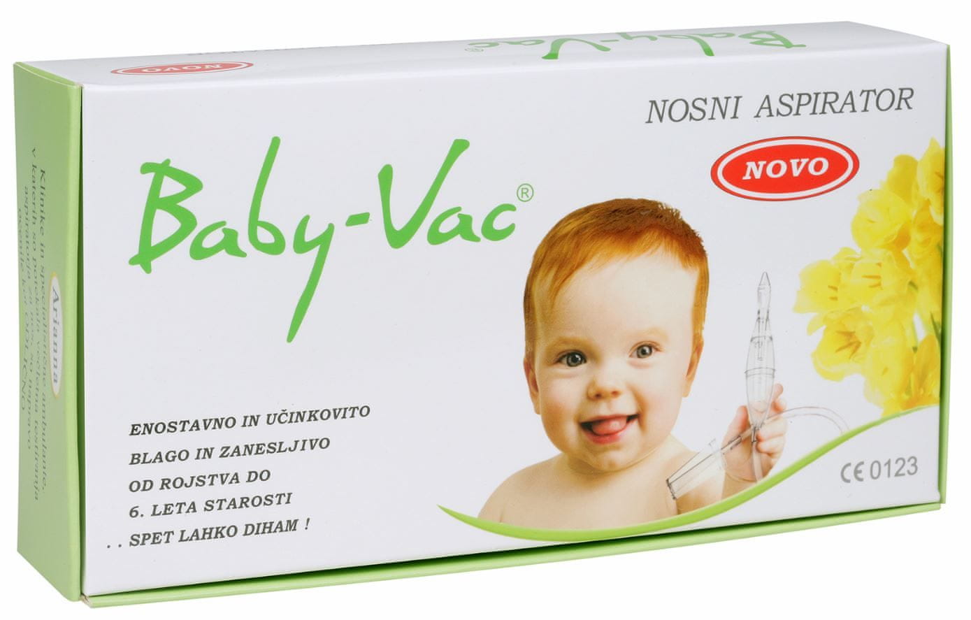 Ariana baby best sale vac