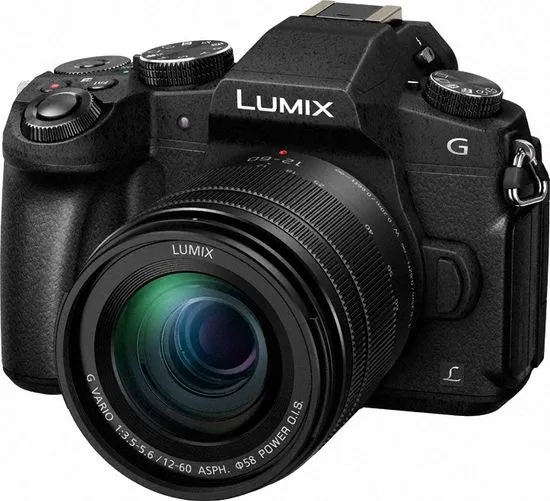 Panasonic digitalni brezzrcalni fotoaparat Lumix DMC-G80 + 12-60