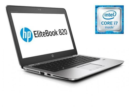 HP prenosnik EliteBook 820 G3 i7/16/SSD/Dos (L4Q18AV)