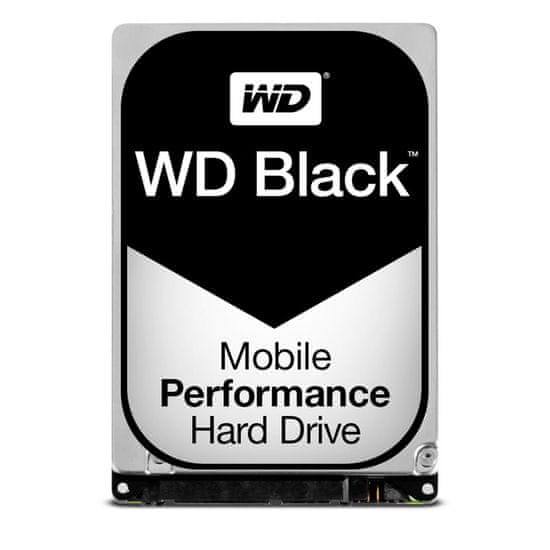 Western Digital trdi disk 1TB SATA 7200 32MB 6,35cm (2.5) Black WD10JPLX