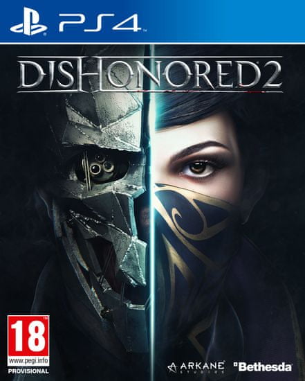 Bethesda Softworks igra Dishonored 2 (PS4)