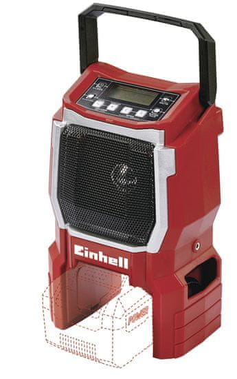 Einhell akumulatorski radio TE-CR 18 Li-Solo (3408015)