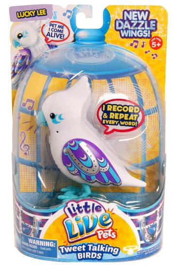 Little Live Pets ptica Lucky Lee S4