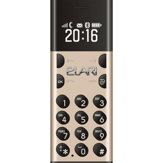 Elari GSM telefon Nanophone, zlat