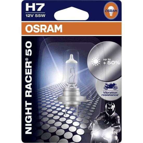 Osram žarnica 12V - H7 - 60/55W Night Racer