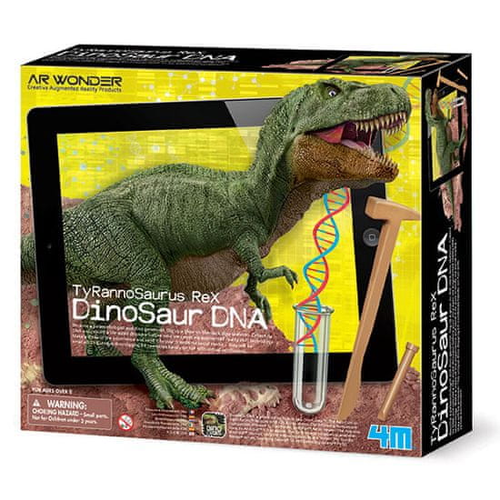 4M Dinozavrov DNK - Tiranozaver