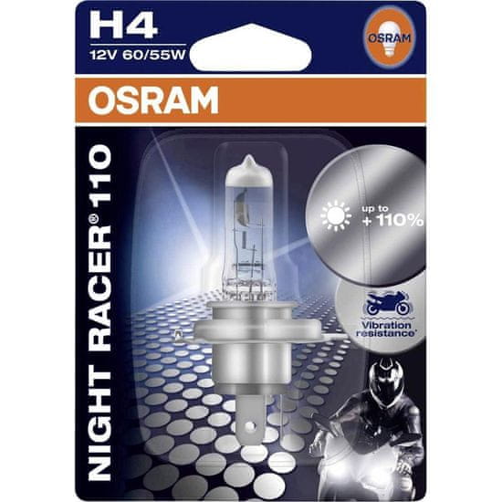 Osram žarnica 12V-H4-60/55W Night Racer 110