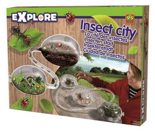 SES Explore Mesto insektov