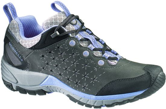 Merrell pohodniški čevlji Avian Light Leather, sivo-modra