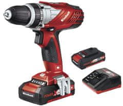 Einhell akumulatorski vijačnik TE-CD 18 Li (2 bateriji)
