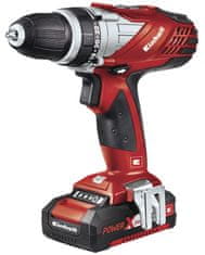 Einhell akumulatorski vijačnik TE-CD 18 Li (2 bateriji)