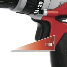 Einhell akumulatorski vijačnik TE-CD 18 Li (2 bateriji)